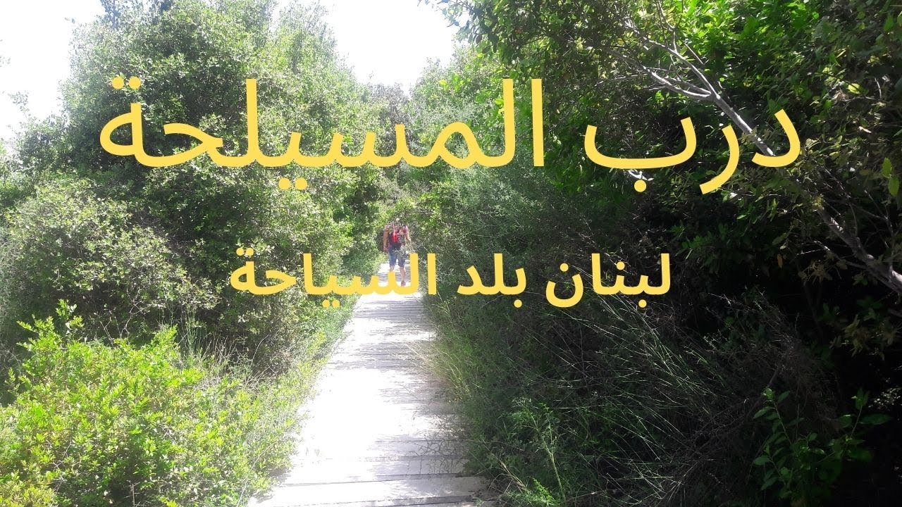 السياحة في منطقة البترون - درب المسيلحة 🇱🇧