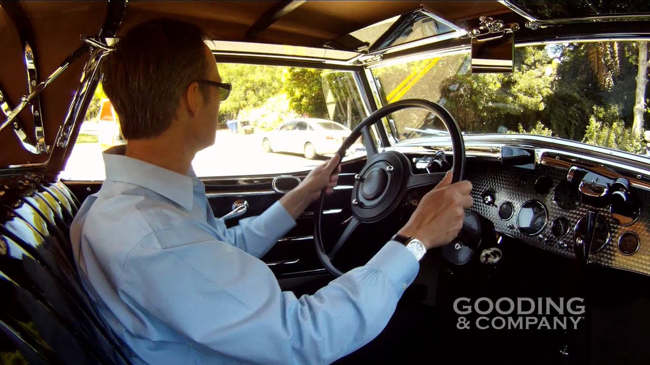 Gooding & Company: The Whittell Coupe: 1931 Duesenberg Model J Long-Wheelbase Coupe
