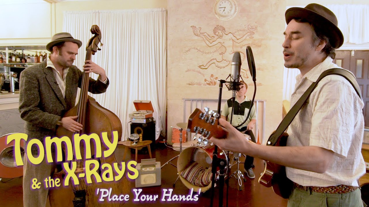 'Place Your Hands' TOMMY & THE X-RAYS (The Red Cow) BOPFLIX sessions