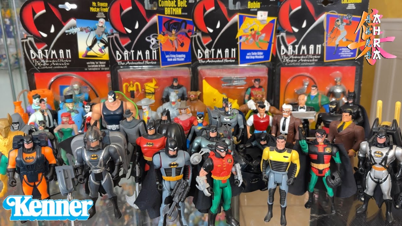 Kenner Batman The Animated Series Action Figures Toys Collection Collezione Di Giocattoli Dal 1993