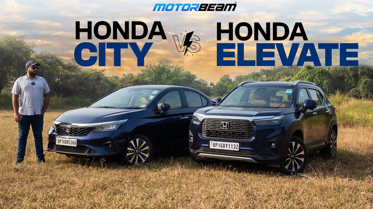 Honda City против Honda Elevate — что купить за тот же бюджет? | MotorBeam