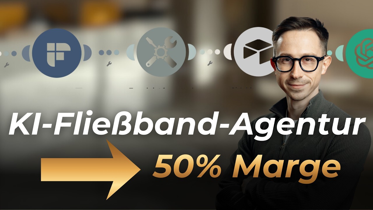 Wie deine Agentur zur KI-Fließband-Agentur wird und du 50% Umsatzrendite erzielst