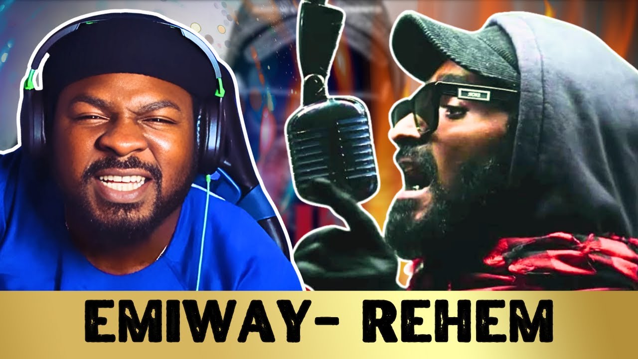 EMIWAY REHEM (EMIWAY SENDING A WARNING SHOT WITH KILLSHOT) | FIRST TIME REACTION #firsttimereaction