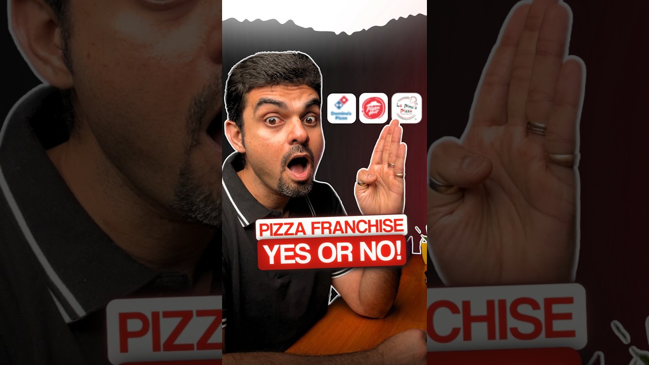 Pizza Franchise in India?  yes or no?  #pizza #franchise #business