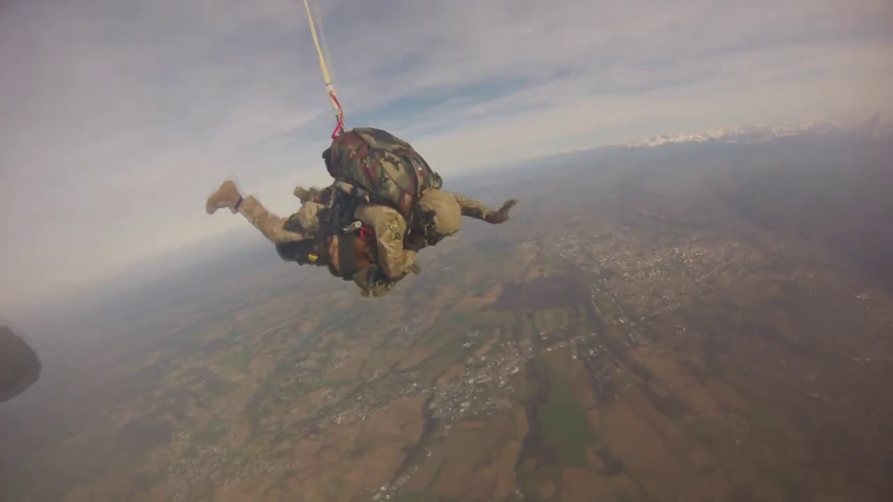 Projet Arcane : un chien sous oxygène fait le grand saut