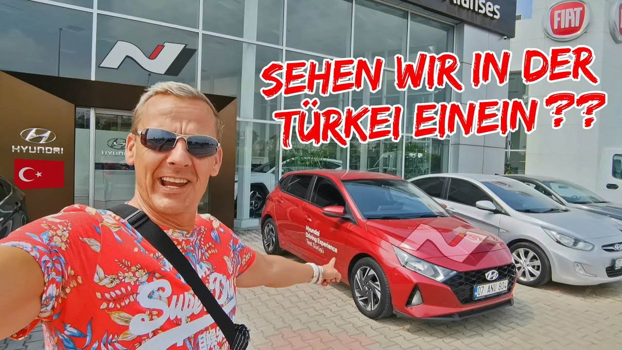 Hyundai N Performance - Unser Urlaub in der Türkei  - Ob wir ein N Modell sehen? Besuch bei Hyundai