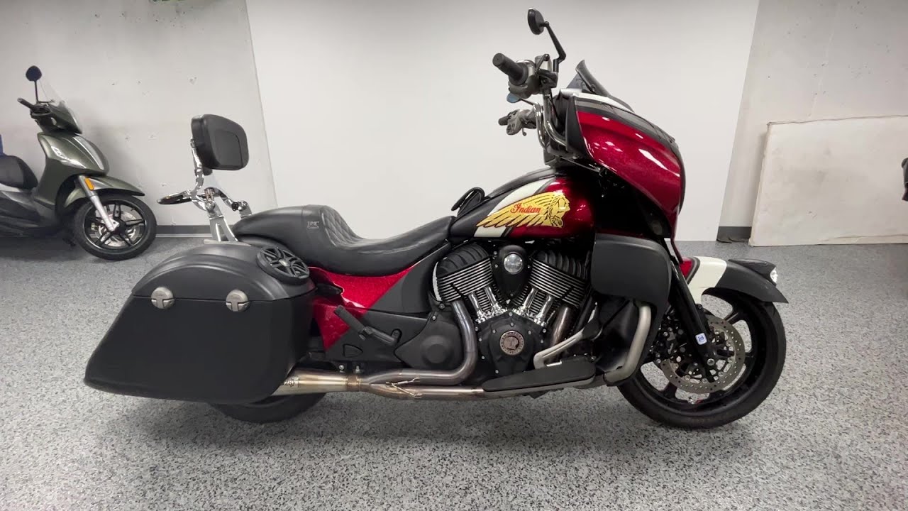 2017 Indian Chieftain Carey Hart Edition at Joe's Bikes - Sold