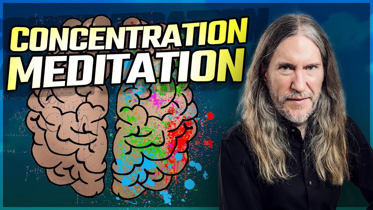 Concentration Meditation For Focus: 5 POWERFUL Concentration Exercises