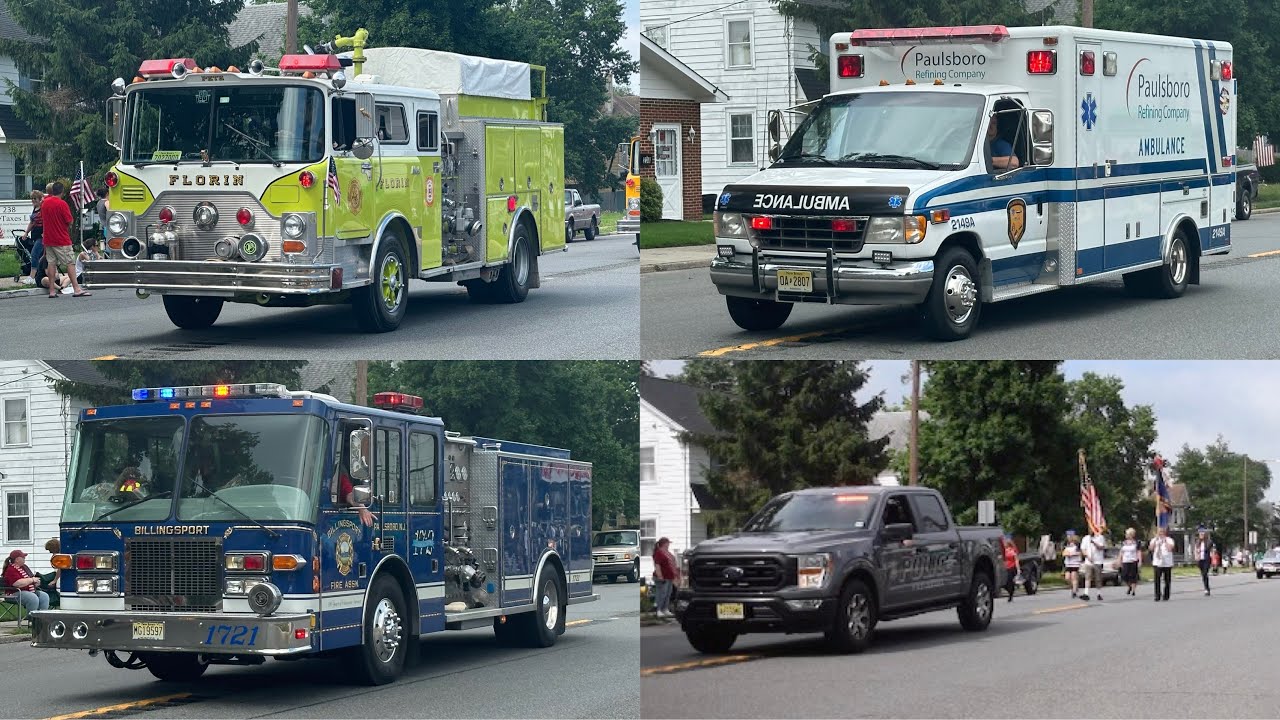2023 Paulsboro 4th of July Parade
