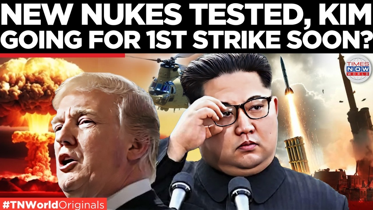 NUCLEAR STRIKE DRILL: Kim Jong Un Oversees Massive KN-25 Rocket Salvo With Daughter | US-Iran War