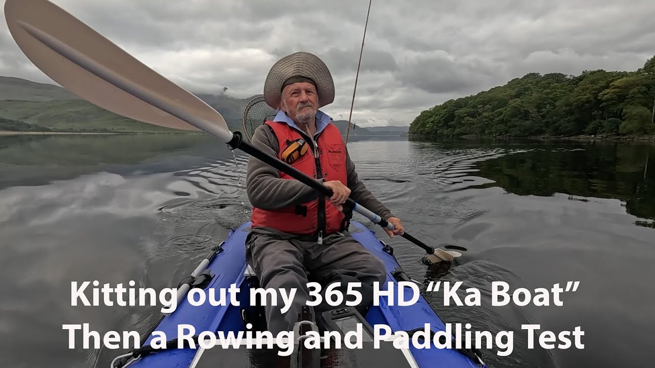 Kitting out my Ka Boat 365 HD