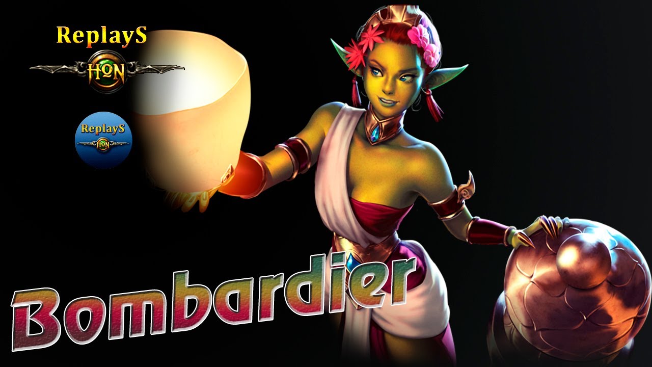 HoN replays - Bombardier - ShEaТ` Legendary I