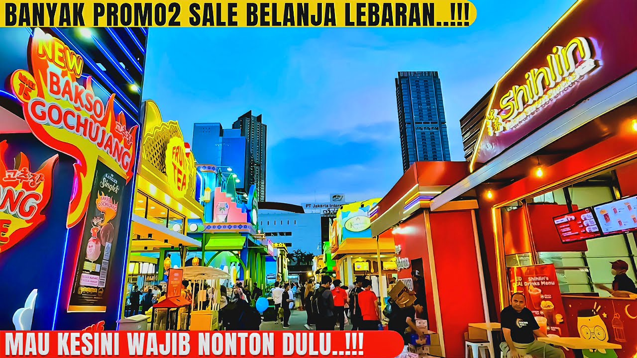 JAKARTA FAIR 2025 UDAH BUKA..BELUM BANYAK YANG TAU..BURUAN KESINIII..! Jakarta Lebaran Fair 2025
