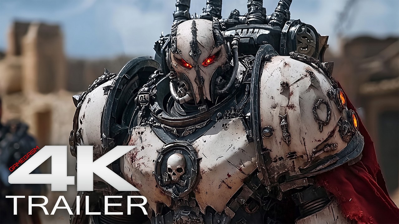 WARHAMMER 40,000: Dawn Of War IV Official Trailer (2026) New Sci-Fi Action Cinematic | 4K UHD