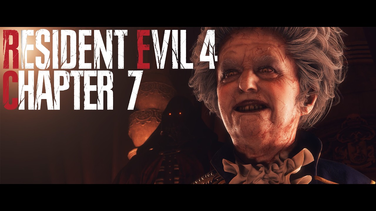 RE4 Remake Chapter 7
