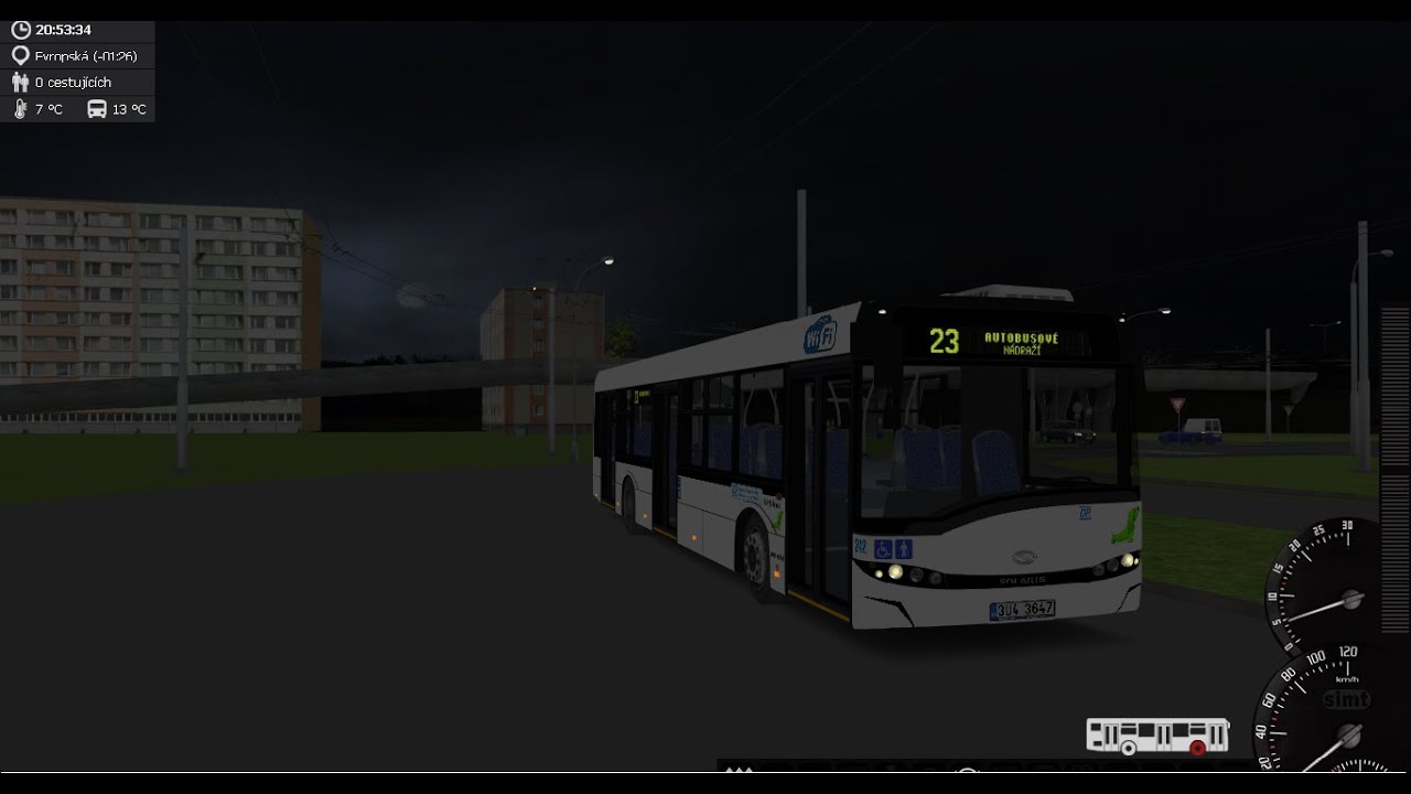 Simt Simulator 1.5.92 Linia 23 Solaris Urbino 12 III