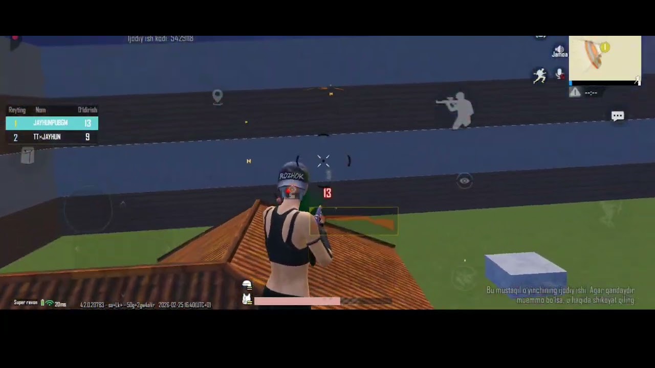 Gun gema 1vs 1