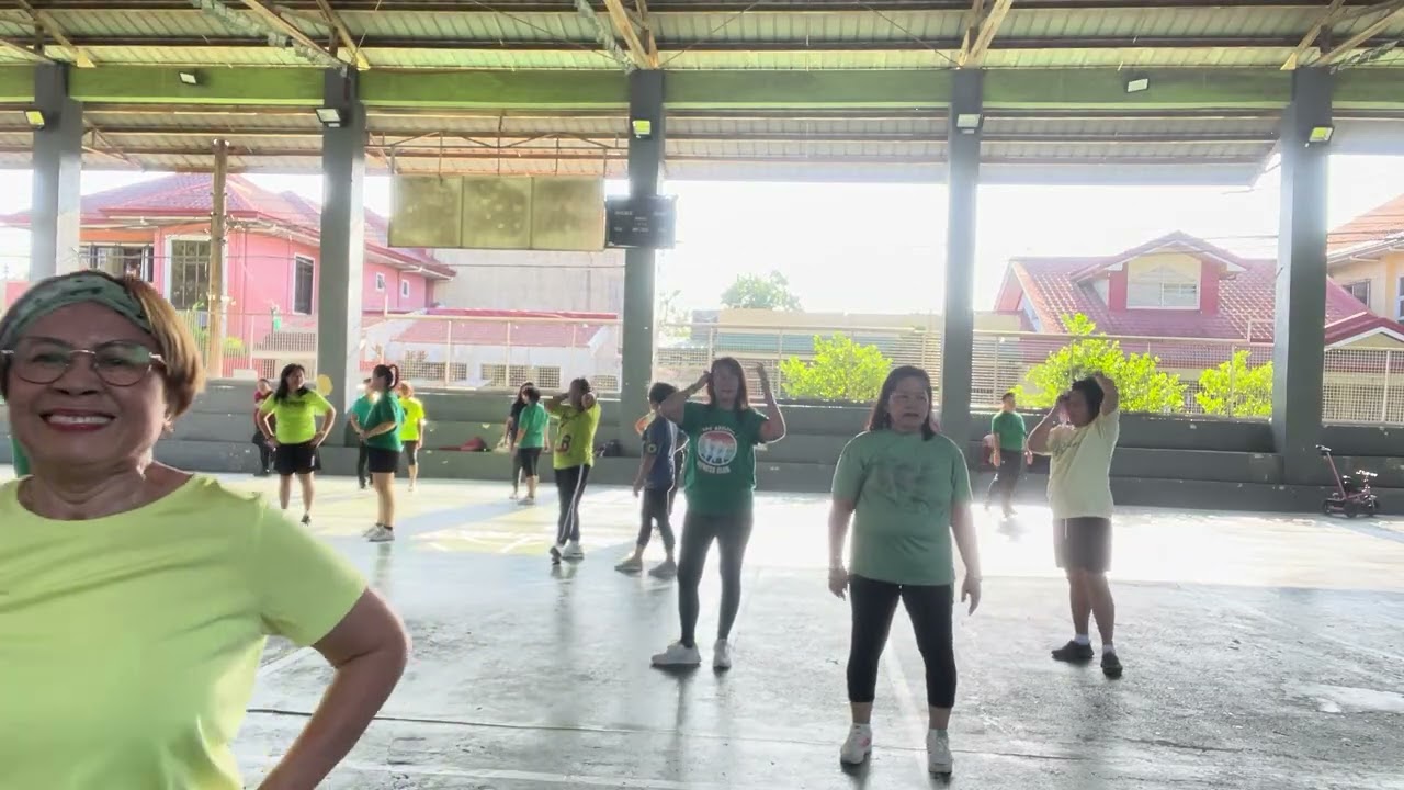 Part 3 zumba 💃😍with chris 3/11/26
