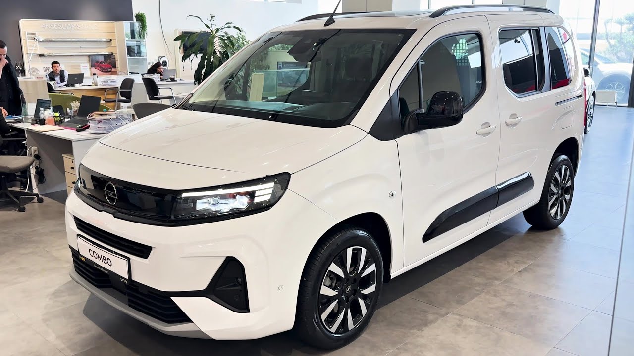 2024 Opel Combo - Candidate for best in class!