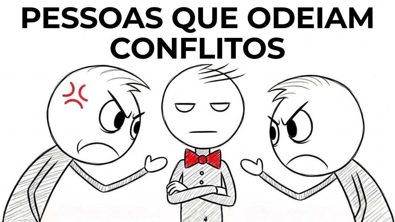 A PSICOLOGIA Sombria de PESSOAS que EVITAM CONFLITO