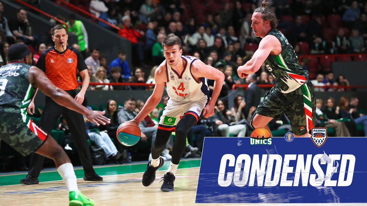 UNICS vs PARMA Condensed Game December, 25 | Season 2024-25