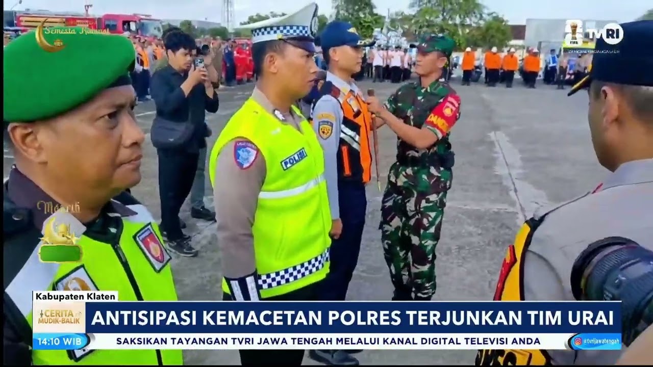 Antisipasi Kemacetan Polres Terjunkan Tim Urai