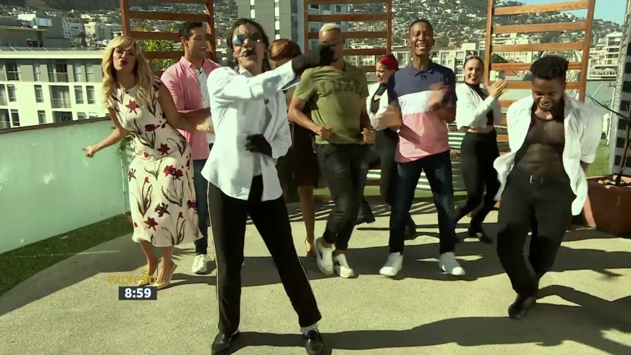 Michael Jackson HIStory Show Performs “Rock with You (Medley)”