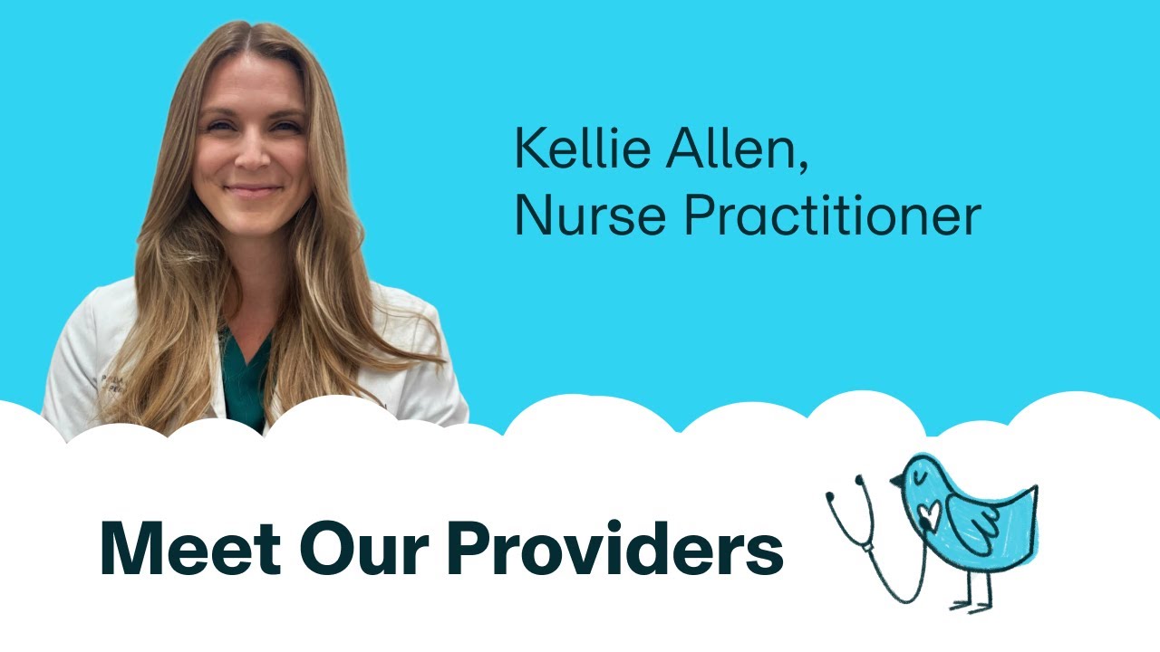 Meet Kellie Allen | Bluebird Kids Health Nurse Practitioner