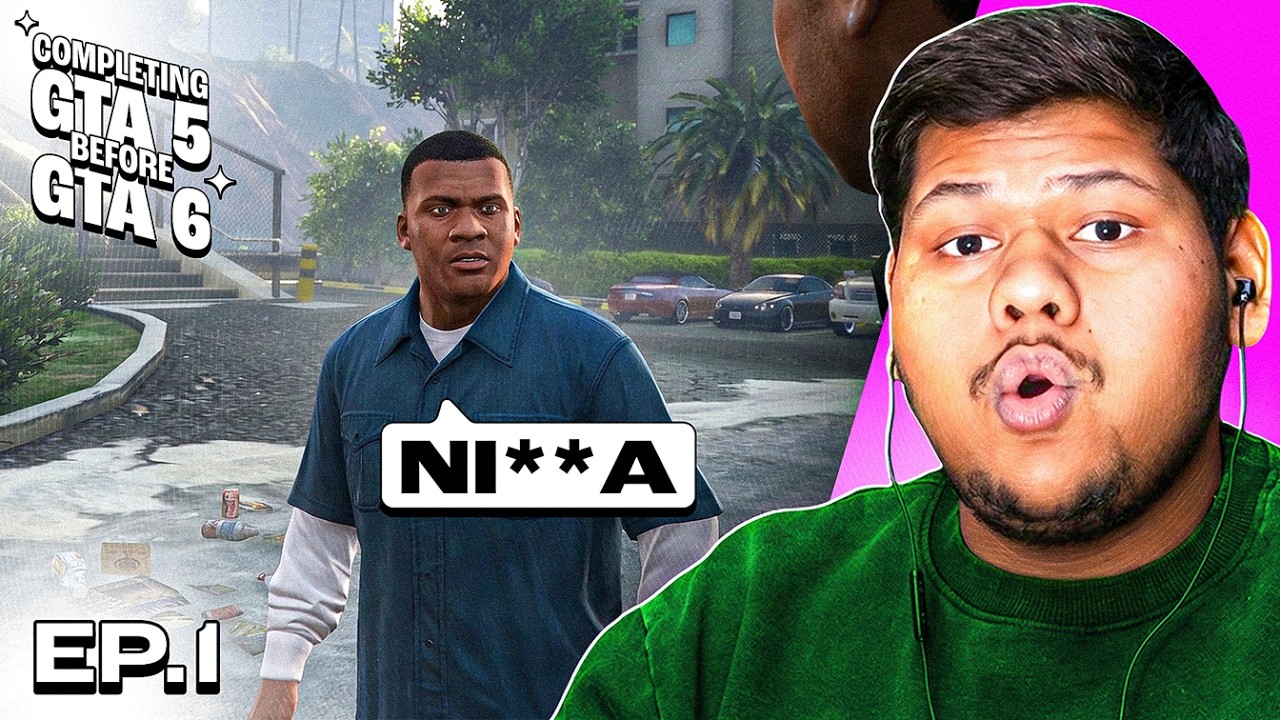 Franklin’s First Mission | Completing GTA 5 before GTA 6 | Ep. 1
