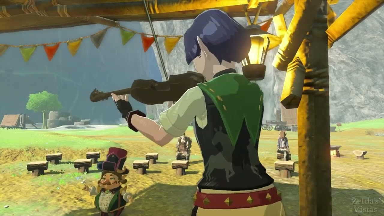Violynne and Malon at the stable