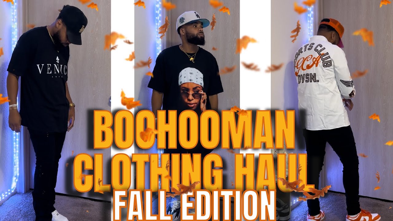 BOOHOOMAN CLOTHING HAUL + TRY ON | MENS FALL FASHION 2022