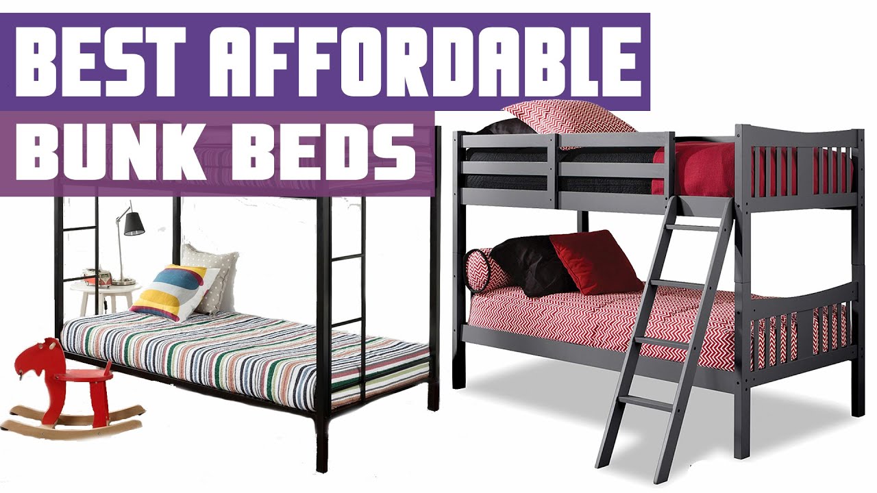 Affordable Bunk Beds | Top 5 Cheap Bunk Bed Reviews