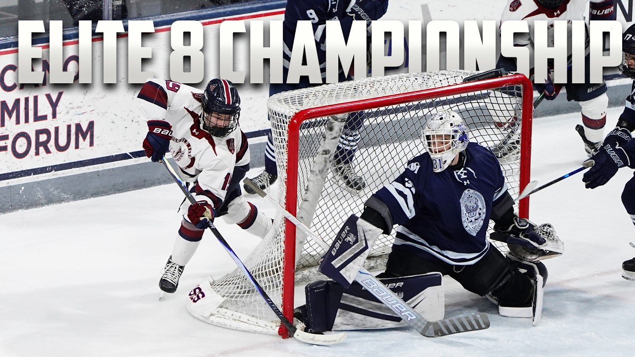 Avon Old Farms vs St. Marks Prep School Elite 8 Championship