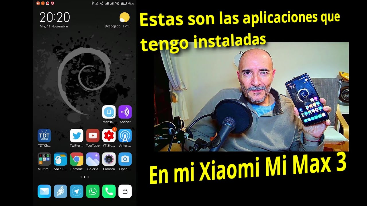A petición popular. Estas son las aplicaciones que tengo instaladas en mi Xiaomi Mi Max 3 (Nov 2020)