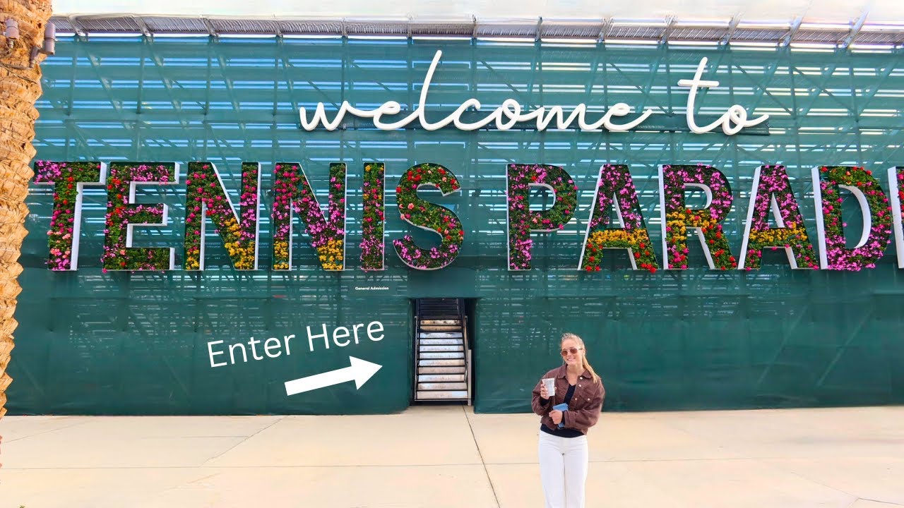 BNP PARIBAS OPEN “TENNIS PARADISE” at Indian Wells