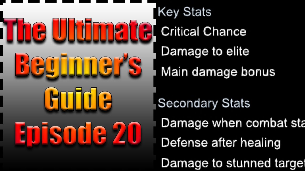 Skyforge The Ultimate Beginner's Guide - Gear Stats Episode 20
