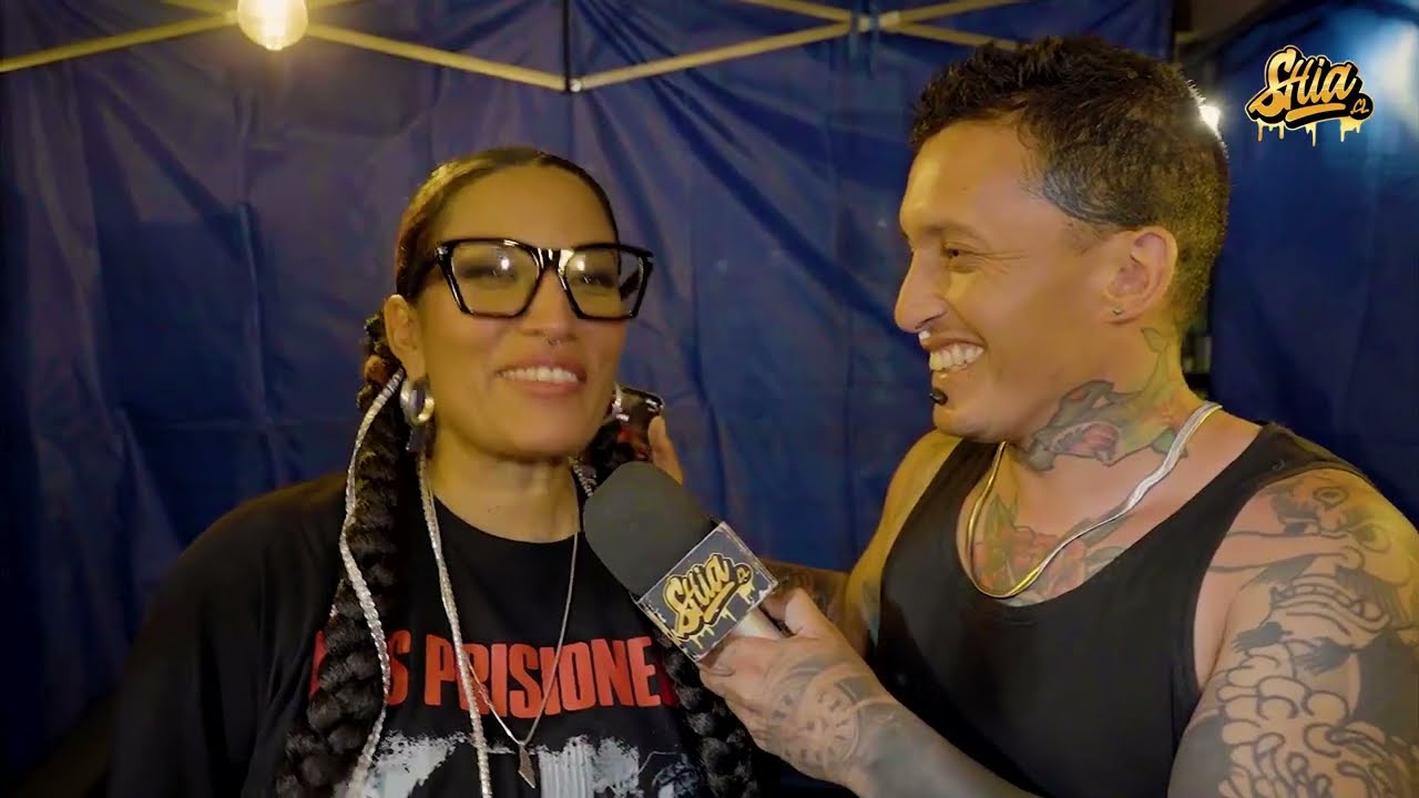 Entrevista a Ana Tijoux en Feria Pulsar 2025 | SHIA