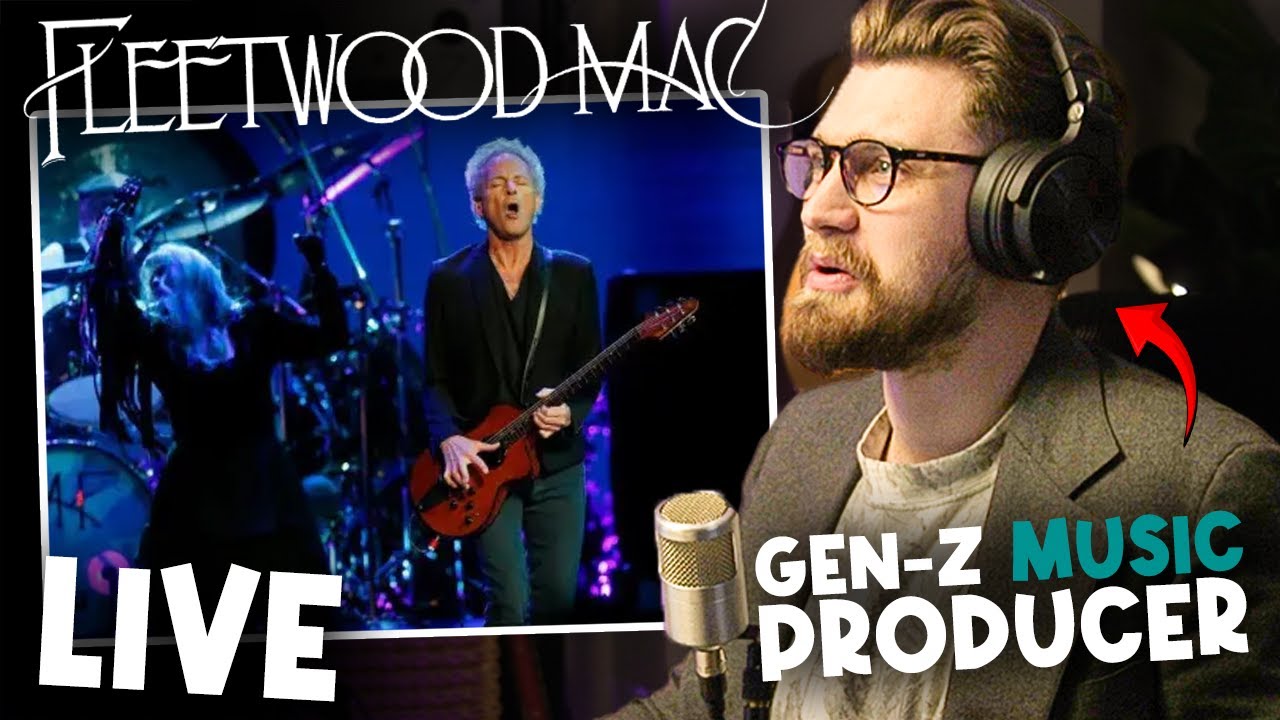 Подождите... Они так же хороши вживую? | Fleetwood Mac LIVE (музыкальный продюсер Blind Reaction)