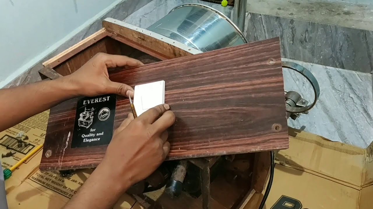 Wet grinder SWITCH changing in Tamil..