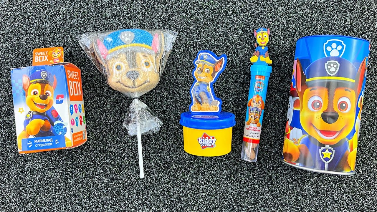WOW 💥💙 Paw Patrol Treats Opening I Funny Candy ASMR | Sweets & Toys Unboxing