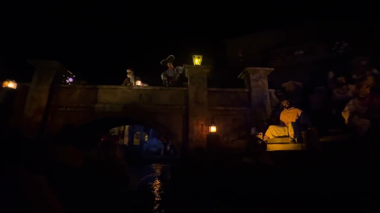 Hi Adam I rode Pirates of the Caribbean at Magic Kingdom! 