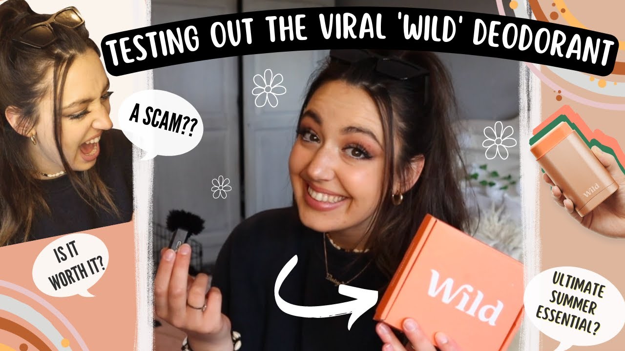 TESTING THE VIRAL WILD DEODORANT | VERY honest review....😶😬 Is it worth it?? Discount code included🌟