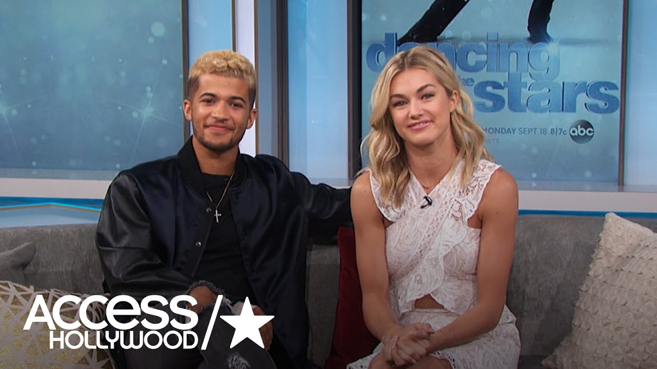 'DWTS': Jordan Fisher & Lindsay Arnold On What It Will Take To Win | Access Hollywood