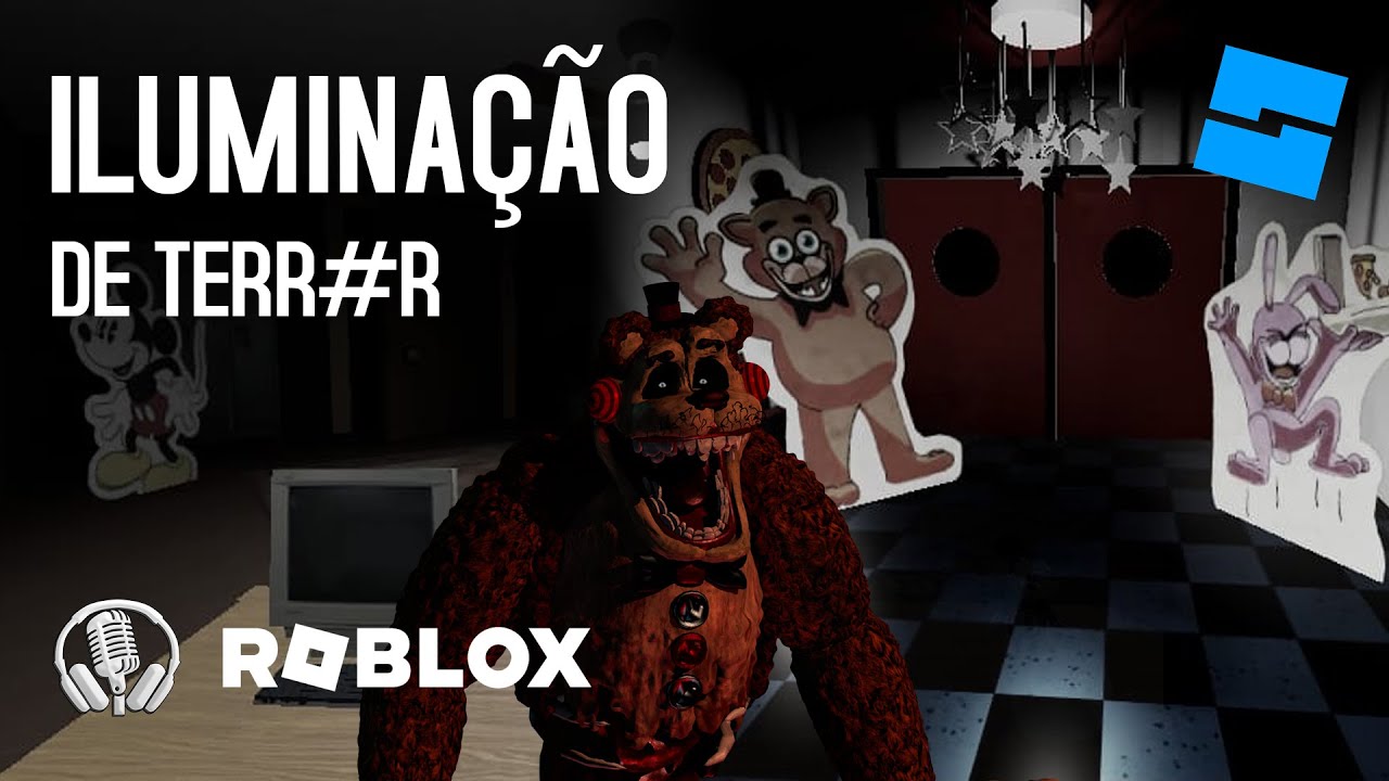 Roblox Studio: Aprenda como fazer uma iluminação de jogo de terror (Tutorial Passo a Passo)