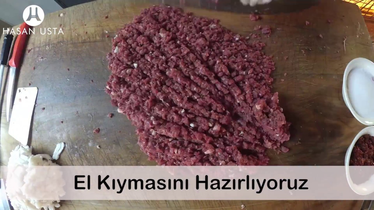 Adana Kebap Eti ve El Kıyması Nasıl Hazırlanır?  | Hasan Usta Kebap