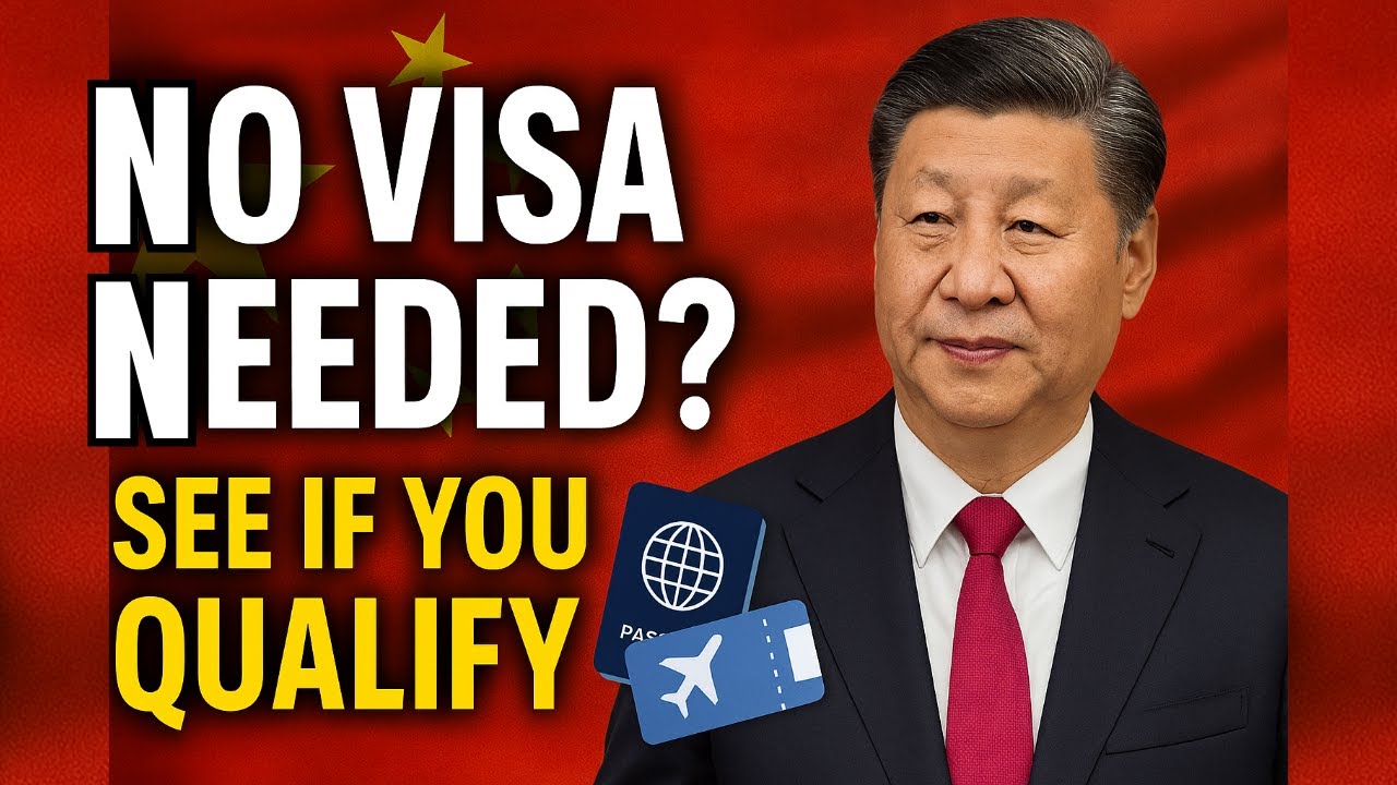 75 Countries Now Enter China Visa-Free &ndash; Is Your Nation on the List? Is USA, UK part?