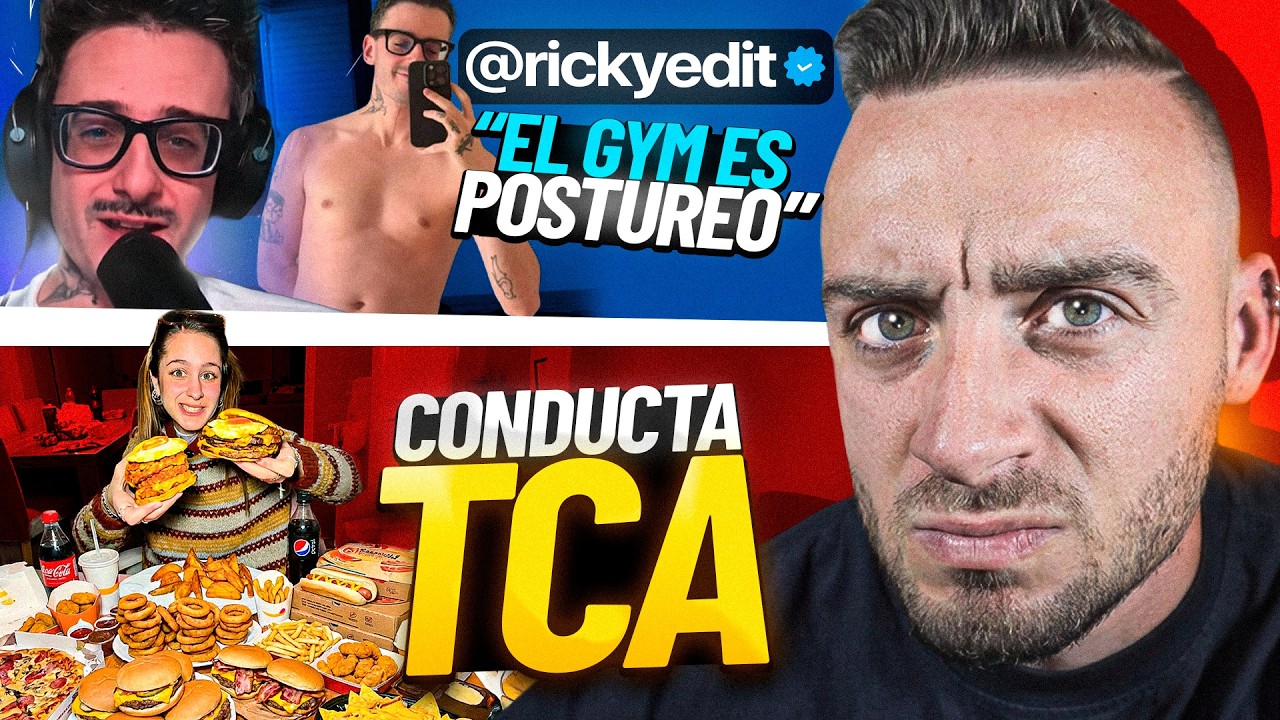 RICKYEDIT SE EQUIVOCA CON ESTO😅 CHICA COME BARBARIDADES y  ¿NO TIENE UN TCA?😅