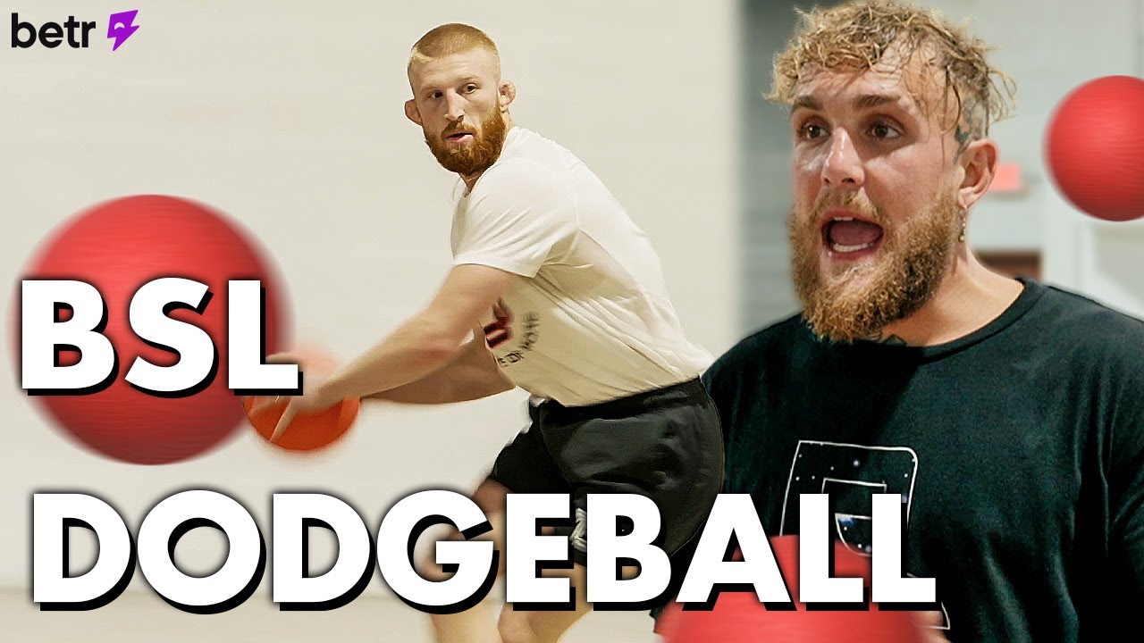 EPIC $50,000 Dodgeball Tournament - Can Jake Paul Win Again? (Hilarious)