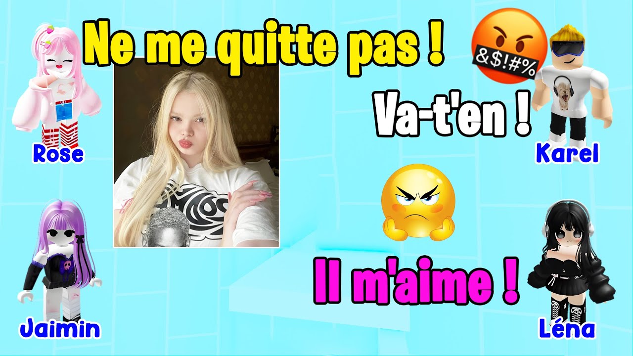 HISTOIRE ROBLOX | Mon copain aimait beaucoup de filles en même temps 🌿