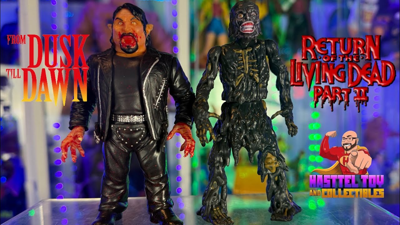 Обзор игрушки Hasttel «От заката до рассвета» и «Возвращение живых мертвецов, часть 2»: Tarman/Se...